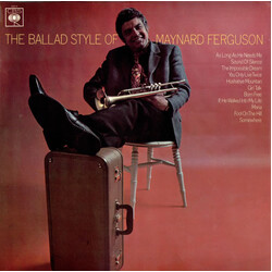 Maynard Ferguson / The Keith Mansfield Orchestra The Ballad Style Of Maynard Ferguson Vinyl LP USED