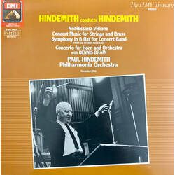 Paul Hindemith / Philharmonia Orchestra / Dennis Brain Hindemith Conducts Hindemith Vinyl LP USED