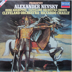 Sergei Prokofiev / Ирина Архипова / The Cleveland Orchestra Chorus / The Cleveland Orchestra / Riccardo Chailly Alexander Nevsky Op. 78 Vinyl LP USED