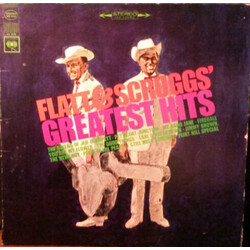 Flatt & Scruggs Greatest Hits Vinyl LP USED