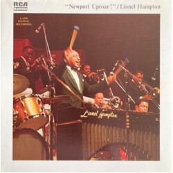 Lionel Hampton And His All-Star Alumni Big Band Newport Uproar ! Vinyl LP USED