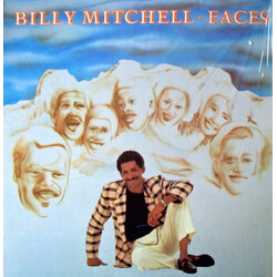 Billy Mitchell (2) Faces Vinyl LP USED