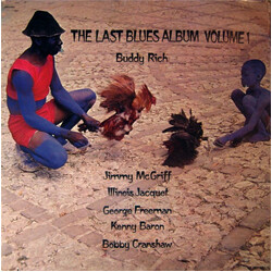 Buddy Rich The Last Blues Album Volume 1 Vinyl LP USED