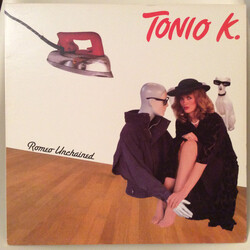 Tonio K. Romeo Unchained Vinyl LP USED