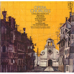 Czech Philharmonic Chorus / The Prague Symphony Orchestra / Jiří Pinkas Opera Choruses Vinyl LP USED