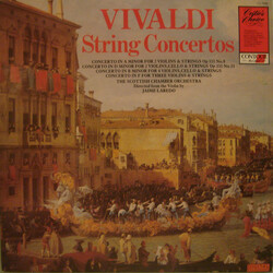 Antonio Vivaldi / Scottish Chamber Orchestra / Jaime Laredo String Concertos Vinyl LP USED