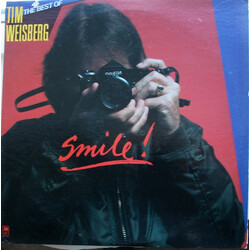 Tim Weisberg Smile! / The Best Of Tim Weisberg Vinyl LP USED