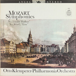 Wolfgang Amadeus Mozart / Otto Klemperer / Philharmonia Orchestra Mozart Symphonies No.35 In D, "Haffner" / No.36 In C, "Linz", Overture "Die Entfuhru