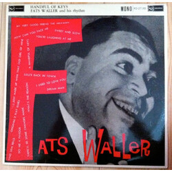 Fats Waller & His Rhythm Handful Of Keys Vinyl LP USED