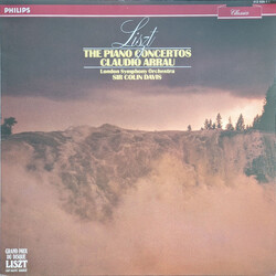Franz Liszt / Claudio Arrau / The London Symphony Orchestra / Sir Colin Davis The Piano Concertos Vinyl LP USED