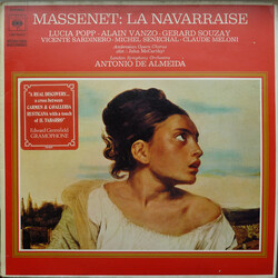 Jules Massenet / The London Symphony Orchestra / Antonio De Almeida La Navarraise Vinyl LP USED