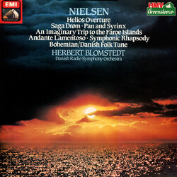 Carl Nielsen / Herbert Blomstedt / Danmarks Radios Symfoniorkester Orchestral Works Vinyl LP USED