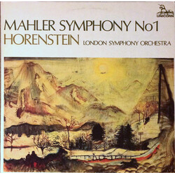Gustav Mahler / Jascha Horenstein / The London Symphony Orchestra Symphony No 1 Vinyl LP USED