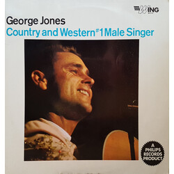 George Jones (2) Country And Western #1 Male Singer Vinyl LP USED