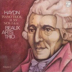 Joseph Haydn / Beaux Arts Trio Piano Trios, H. XV Nos. 15 & 14 (Volume 6) Vinyl LP USED