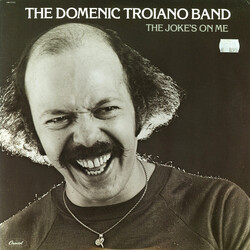 The Domenic Troiano Band The Joke's On Me Vinyl LP USED