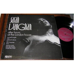 Sarah Vaughan After Hours At The London House Vinyl LP USED