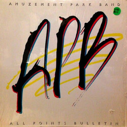 Amuzement Park All Points Bulletin Vinyl LP USED