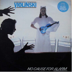 Violinski No Cause For Alarm Vinyl LP USED