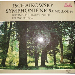 Pyotr Ilyich Tchaikovsky / Berliner Philharmoniker / Ferenc Fricsay Symphonie Nr. 5 E-moll Op. 64 Vinyl LP USED