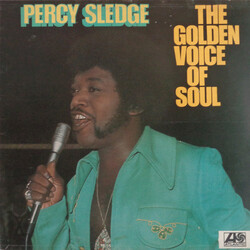 Percy Sledge The Golden Voice Of Soul Vinyl LP USED