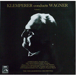 Otto Klemperer / Richard Wagner / Philharmonia Orchestra Klemperer Conducts Wagner Volume 2 Vinyl LP USED
