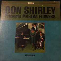 Don Shirley / Martha Flowers Don Shirley Presents Martha Flowers Vinyl LP USED