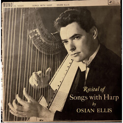 Osian Ellis Recital Of Songs With Harp By Osian Ellis Vinyl LP USED