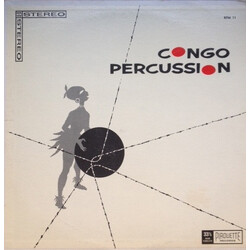 Chief Bey And His Royal Household Congo Percussion Vinyl LP USED