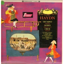 Joseph Haydn / Rolf Reinhardt Trumpet Concerto / Horn Concerto No. 2 / Oboe Concerto Vinyl LP USED