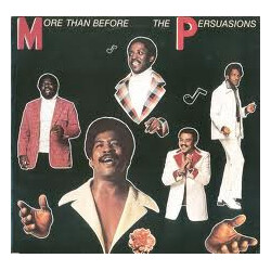 The Persuasions More Than Before Vinyl LP USED