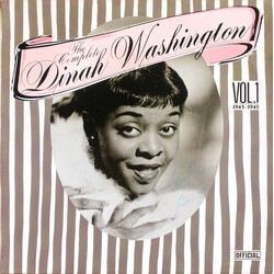 Dinah Washington The Complete Dinah Washington Vol. 1 (1943-1945) Vinyl LP USED