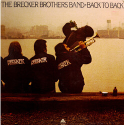 The Brecker Brothers Back To Back Vinyl LP USED