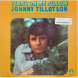 Johnny Tillotson Tears On My Pillow Vinyl LP USED