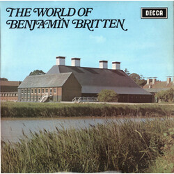 Benjamin Britten The World Of Benjamin Britten Vinyl LP USED