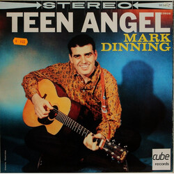 Mark Dinning Teen Angel Vinyl LP USED