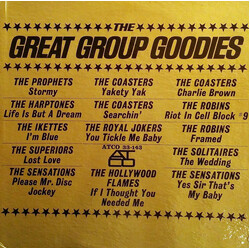 Various The Great Group Goodies Vinyl LP USED