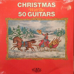 The Fifty Guitars Christmas With The 50 Guitars Vinyl LP USED