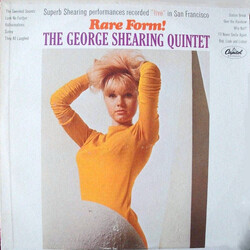 The George Shearing Quintet Rare Form! Vinyl LP USED