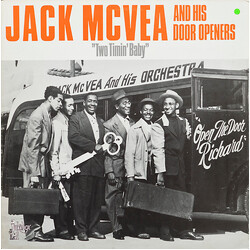 Jack McVea And His Door Openers Two Timin' Baby Vinyl LP USED