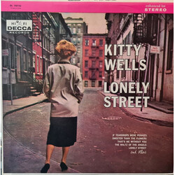 Kitty Wells Lonely Street Vinyl LP USED