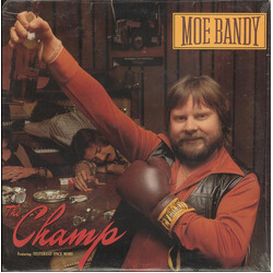 Moe Bandy The Champ Vinyl LP USED