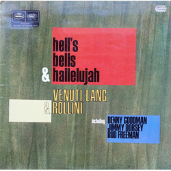 Joe Venuti / Eddie Lang / Adrian Rollini Hell's Bells & Hallelujah Vinyl LP USED