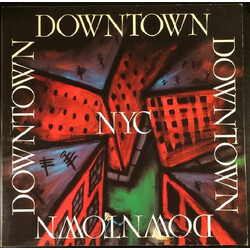 Various Downtown NYC - A Compilation Of The Best NYC Artists Vinyl LP USED