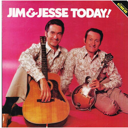 Jim & Jesse Jim & Jesse Today! Vinyl LP USED