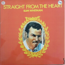 Slim Whitman Straight From The Heart Vinyl LP USED