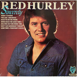 Red Hurley Sincerely Vinyl LP USED