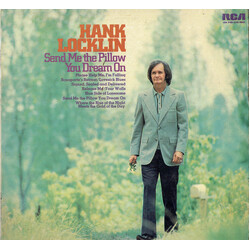 Hank Locklin Send Me The Pillow You Dream On Vinyl LP USED