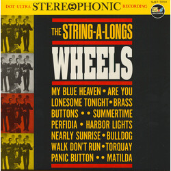 The String-A-Longs Wheels Vinyl LP USED