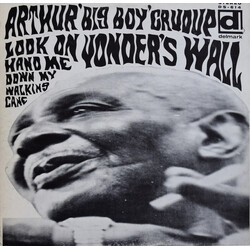 Arthur "Big Boy" Crudup Look On Yonder's Wall Vinyl LP USED